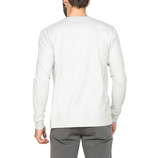 Áo Thun Dài Tay Nam Carrera Jeans 815B0052X_L007 Màu Xám Size S - Thời trang - Vua Hàng Hiệu