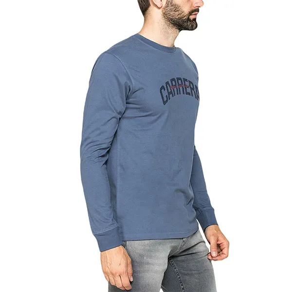 Áo Thun Dài Tay Nam Carrera Jeans 815B0052X_G019 Màu Xanh Dương Size S - Thời trang - Vua Hàng Hiệu