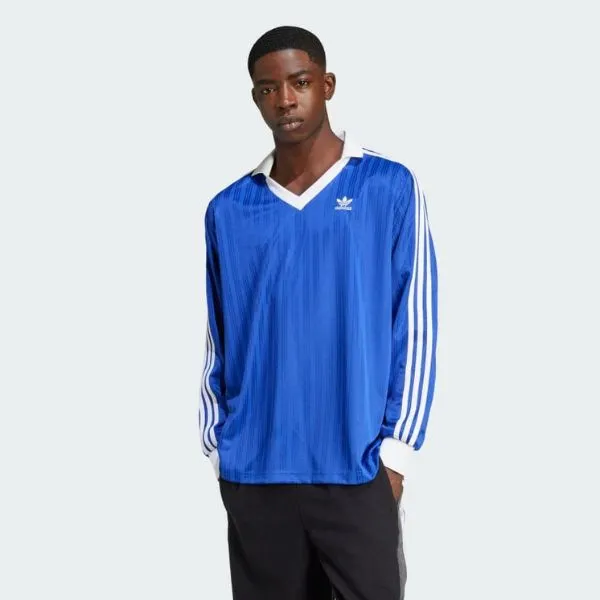 Áo Thun Nam Adidas Adicolor Piqué Football Long Sleeve Top T-Shirt IX5227 Màu Xanh Coban Size XXS - Thời trang - Vua Hàng Hiệu