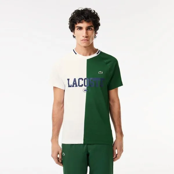 Áo Thun Nam Lacoste Daniil Medvedev Ultra T-Shirt TH7538-737 Màu Xanh Trắng Size 3 - Thời trang - Vua Hàng Hiệu