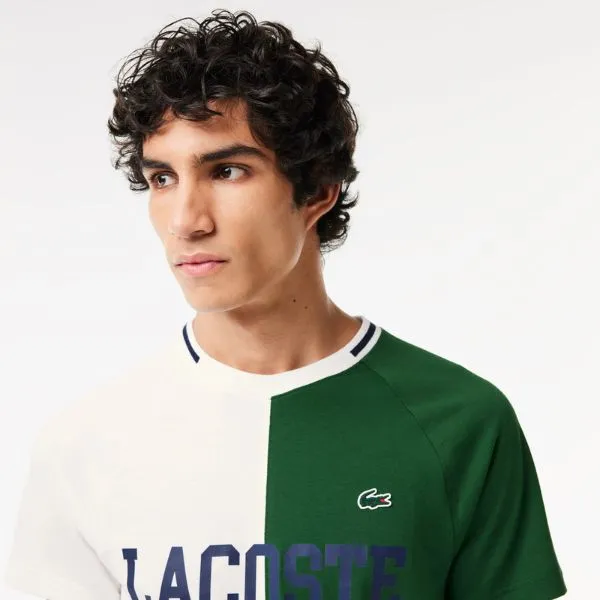 Áo Thun Nam Lacoste Daniil Medvedev Ultra T-Shirt TH7538-737 Màu Xanh Trắng Size 3 - Thời trang - Vua Hàng Hiệu