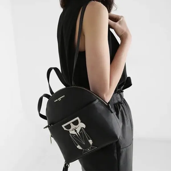 Balo Nữ Karl Lagerfeld Backpack Maybell Black Màu Đen