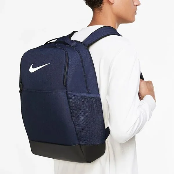 Balo Nike Brasilia Backpack Navy BA5954 410 Màu Xanh Đen