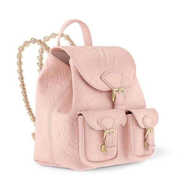 Balo Nữ Louis Vuitton LV Backup Backpack M47074 Màu Hồng Nhạt N-QU - Túi xách - Vua Hàng Hiệu