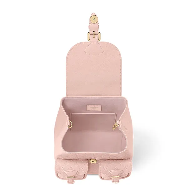 Balo Nữ Louis Vuitton LV Backup Backpack M47074 Màu Hồng Nhạt N-QU - Túi xách - Vua Hàng Hiệu