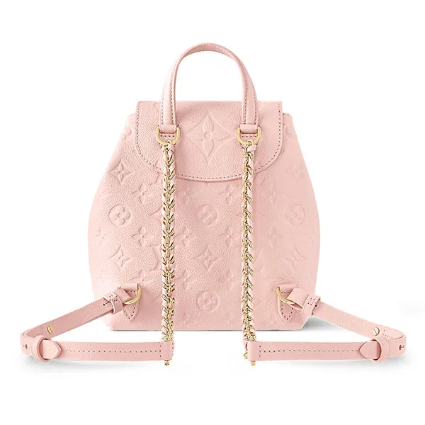 Balo Nữ Louis Vuitton LV Backup Backpack M47074 Màu Hồng Nhạt N-QU - Túi xách - Vua Hàng Hiệu