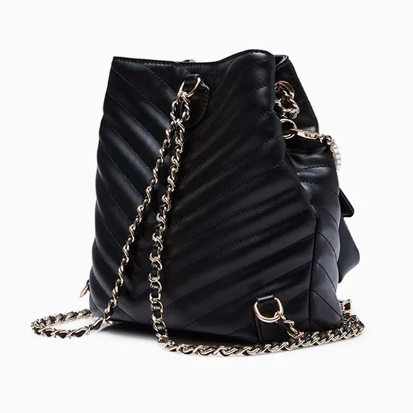 Balo Nữ Lyn Starry Backpack Black LL24SBF012 Màu Đen