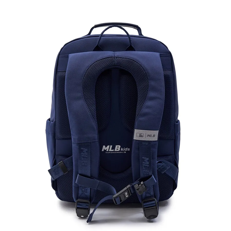 Balo Trẻ Em MLB Kids Diamond Monogram Jacquard Boston Red Sox Backpack 7ABKMD24N-43BGS Màu Be/Xanh - Túi xách - Vua Hàng Hiệu