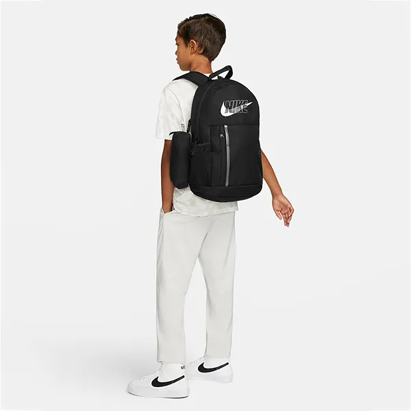 Balo Trẻ Em Nike Elemental Black 20L DO6737-010 Màu Đen - Túi xách - Vua Hàng Hiệu