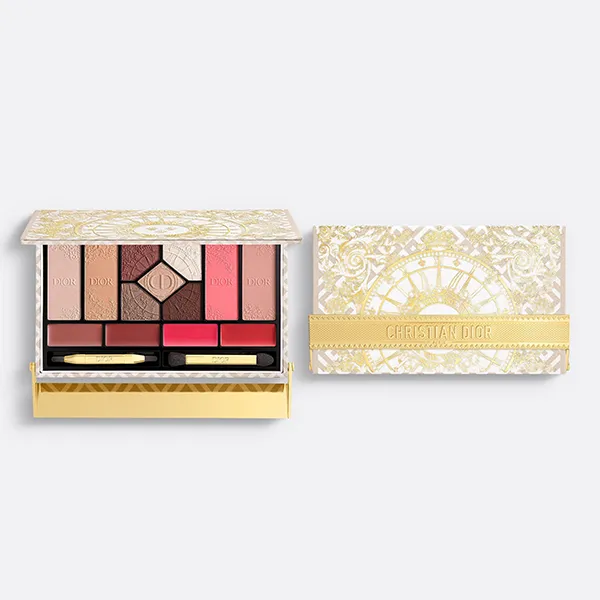 Bảng Phấn Mắt Dior Couture Palette Iconic Makeup Colors Face, Eyes And Lips 13 Màu