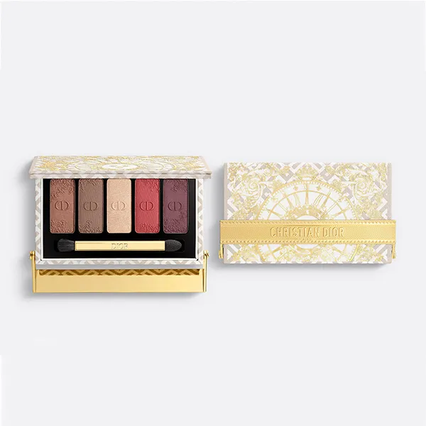Bảng Phấn Mắt Dior Ecrin Couture Eye Makeup Palette Christmas Limited Edition 5 Eye Shadows - Trang điểm - Vua Hàng Hiệu