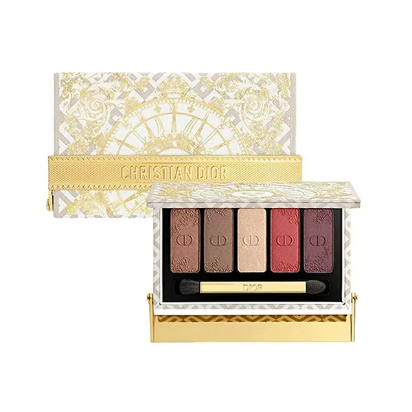 Bảng Phấn Mắt Dior Ecrin Couture Eye Makeup Palette Christmas Limited Edition 5 Eye Shadows - Trang điểm - Vua Hàng Hiệu