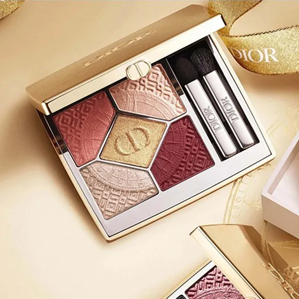 Bảng Phấn Mắt Diorshow 5 Couleurs Limited Edition Eyeshadow Palettes Màu 643 Golden Masquerade NDD