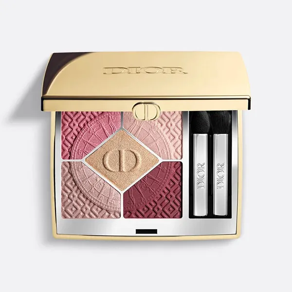 Bảng Phấn Mắt Diorshow 5 Couleurs Limited Edition Eyeshadow Palettes Màu 643 Golden Masquerade NDD