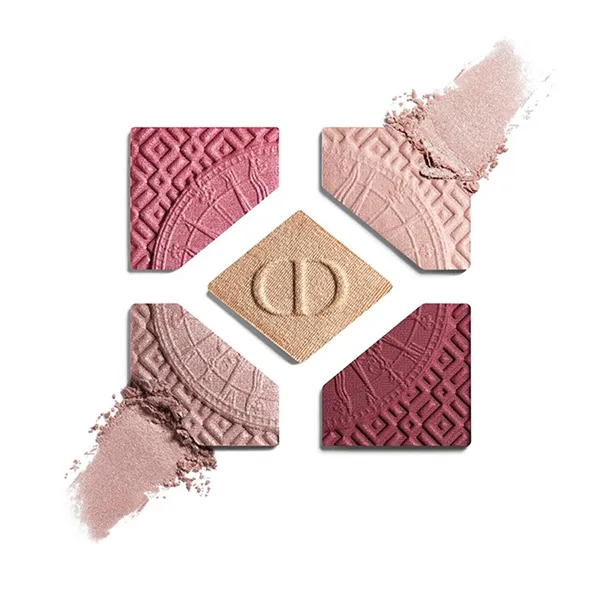 Bảng Phấn Mắt Diorshow 5 Couleurs Limited Edition Eyeshadow Palettes Màu 643 Golden Masquerade NDD