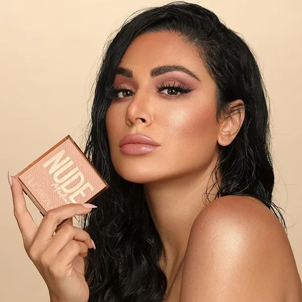 Bảng Phấn Mắt Huda Beauty Obsessions Eyeshadow Palette Nude Medium