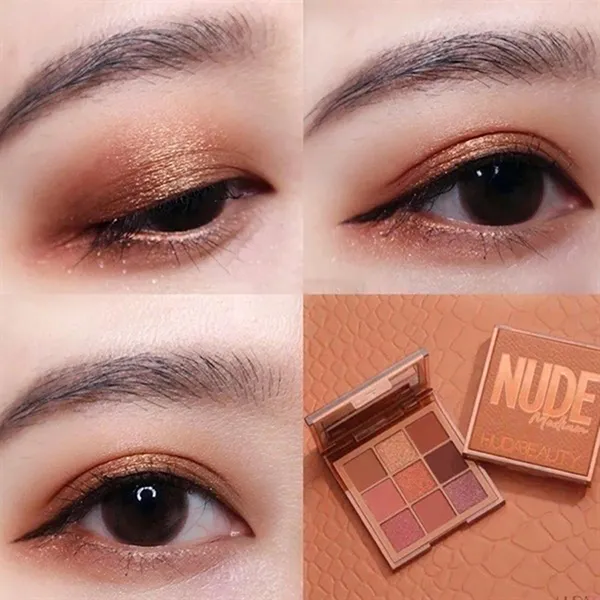 Bảng Phấn Mắt Huda Beauty Obsessions Eyeshadow Palette Nude Medium