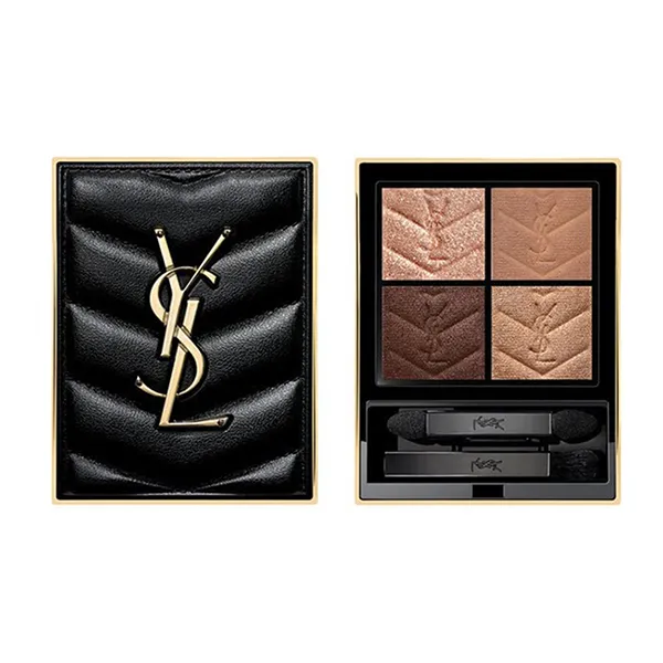 Bảng Phấn Mắt Yves Saint Laurent YSL Couture Mini Clutch Eyeshadow Palette Màu 710 Over Brun, 10g - Trang điểm - Vua Hàng Hiệu