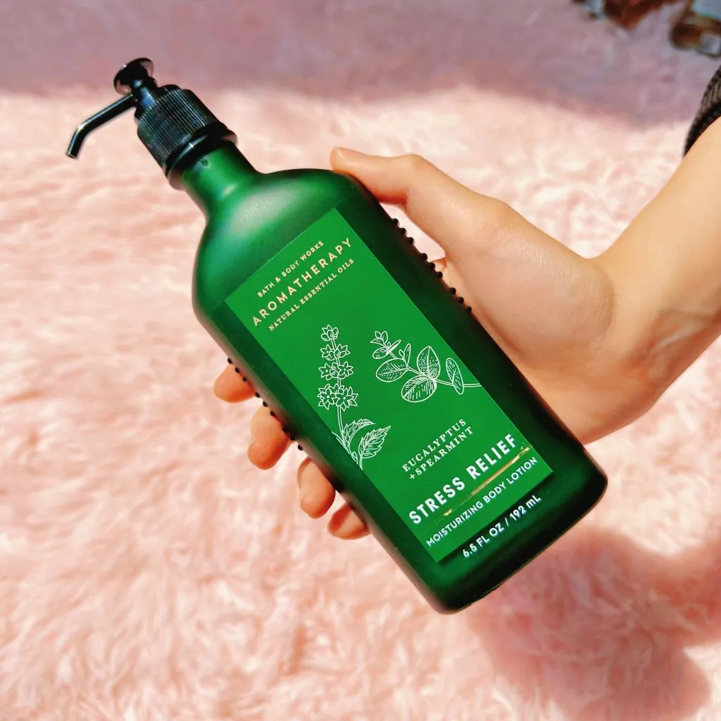 Sữa Dưỡng Thể Aromatherapy Stress Relief