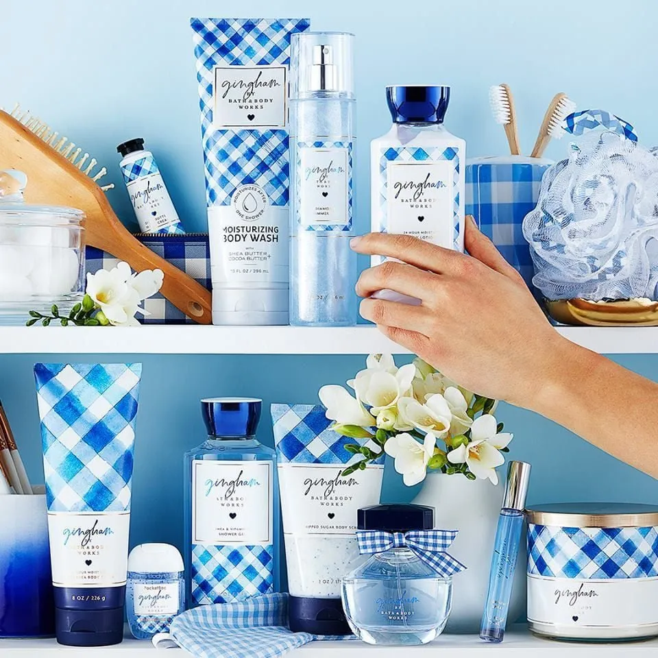 Sữa Dưỡng Thể Gingham