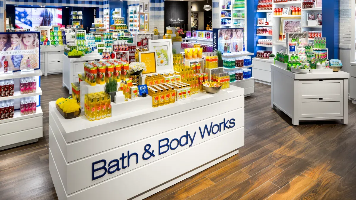 Giới thiệu Bath & Body Works