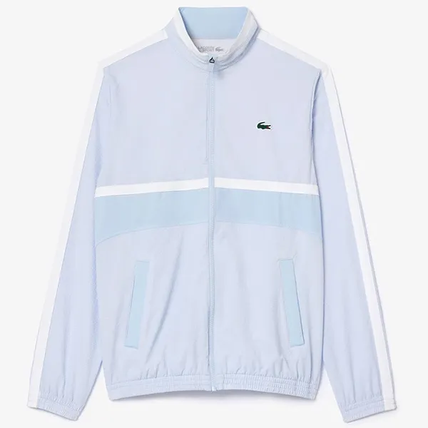 Bộ Quần Áo Gió Nam Lacoste Men's Novak Djokovic x Sport Suit WH7578-J2G Màu Xanh Nhạt Size 3 - Thời trang - Vua Hàng Hiệu