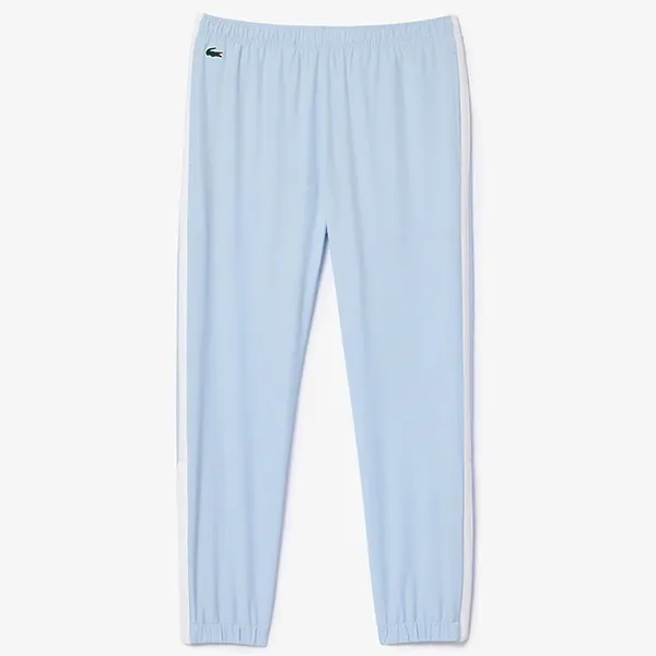 Bộ Quần Áo Gió Nam Lacoste Men's Novak Djokovic x Sport Suit WH7578-J2G Màu Xanh Nhạt Size 3 - Thời trang - Vua Hàng Hiệu