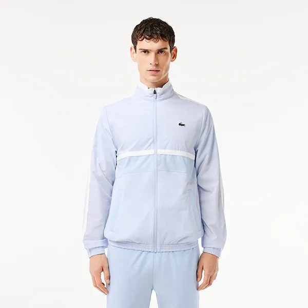 Bộ Quần Áo Gió Nam Lacoste Men's Novak Djokovic x Sport Suit WH7578-J2G Màu Xanh Nhạt Size 3 - Thời trang - Vua Hàng Hiệu