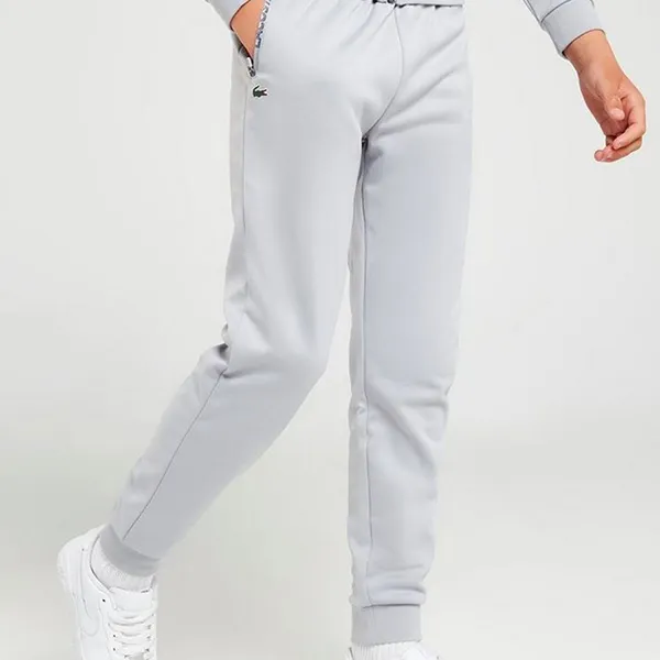 Bộ Quần Áo Nỉ Nam Lacoste Men’s Sport Straight Trousers Jogger Màu Xám Size 3 - Thời trang - Vua Hàng Hiệu