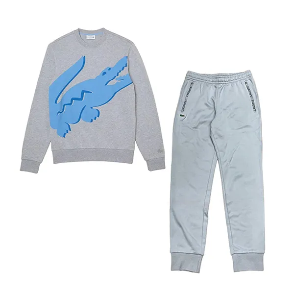 Bộ Quần Áo Nỉ Nam Lacoste Men’s Sport Straight Trousers Jogger Màu Xám Size 3 - Thời trang - Vua Hàng Hiệu