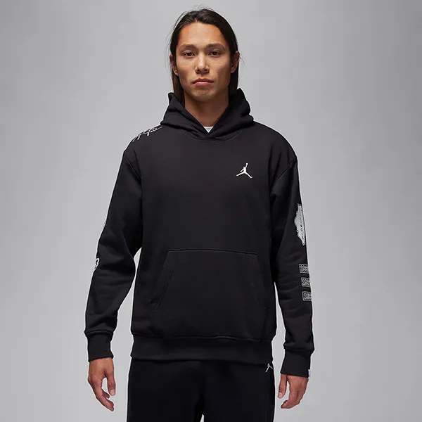 Bộ Quần Áo Nỉ Nam Nike Men's Essential Fleece FD7345-010 / FN4617-010 Màu Đen Size S