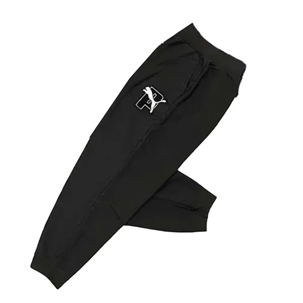 Bộ Quần Áo Nỉ Nam Puma Classic Pant / Hoodie Màu Đen Size M