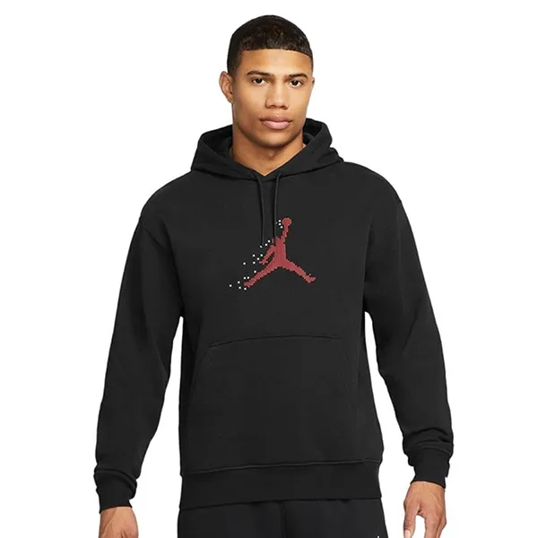 Bộ Quần Áo Nỉ Nam Nike Essential Fleece Pant / Hoodie Màu Đen Size M