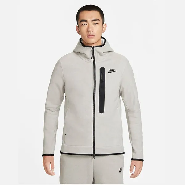 Bộ Quần Áo Thể Thao Nam Nike Sportswear Grey DQ4802-016 / DQ4809-016 Màu Xám Nhạt Size M
