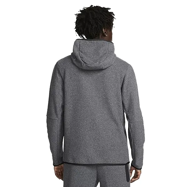Bộ Quần Áo Thể Thao Nam Nike Sportswear Tech Fleece Full Zip Grey DQ4802-010 / DQ4809-010 Màu Xám Size M
