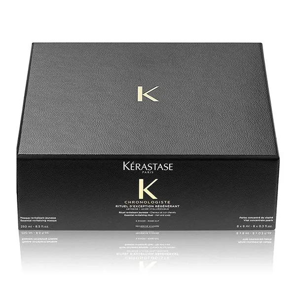 Bộ Sản Phẩm Chăm Sóc Tóc Kérastase Chronologiste Ritual D'Exception Regenerant Coffret Box 4 Món - Chăm sóc tóc - Vua Hàng Hiệu