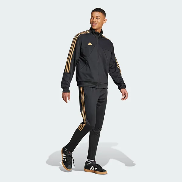 Bộ Thể Thao Adidas House Of Tiro Nations Pack Pants And Jacket IW8865 / IW8866 Màu Đen Size M