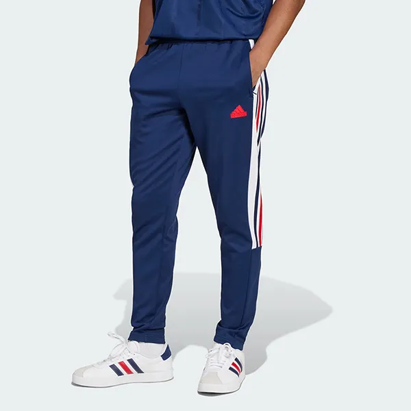 Bộ Thể Thao Adidas House Of Tiro Nations Pack Pants And Jacket IY4517 / IY2068 Màu Xanh Dương Size S