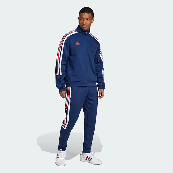 Bộ Thể Thao Adidas House Of Tiro Nations Pack Pants And Jacket IY4517 / IY2068 Màu Xanh Dương Size S