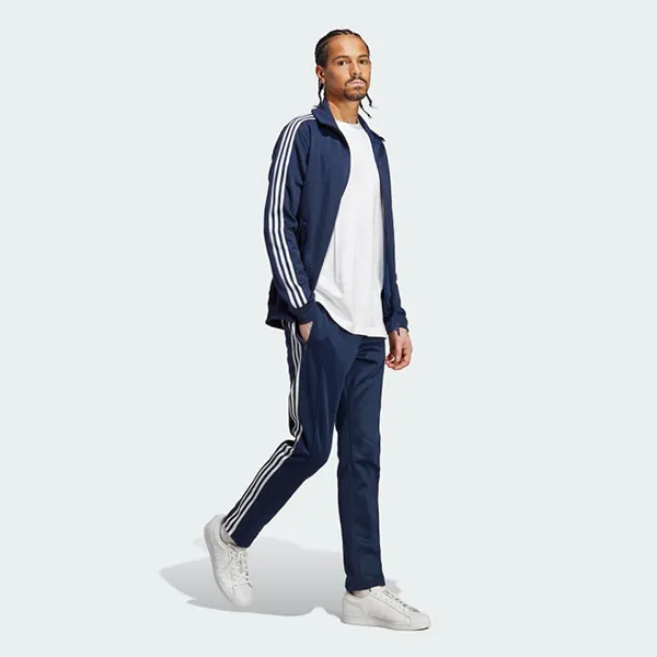 Bộ Thể Thao Nam Adidas Classics Adicolor Beckenbauer A4776 Màu Xanh Navy Size S