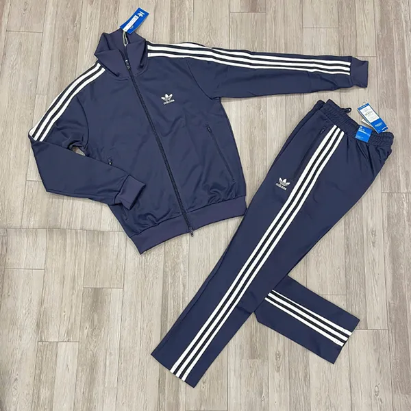 Bộ Thể Thao Nam Adidas Classics Adicolor Beckenbauer A4776 Màu Xanh Navy Size S