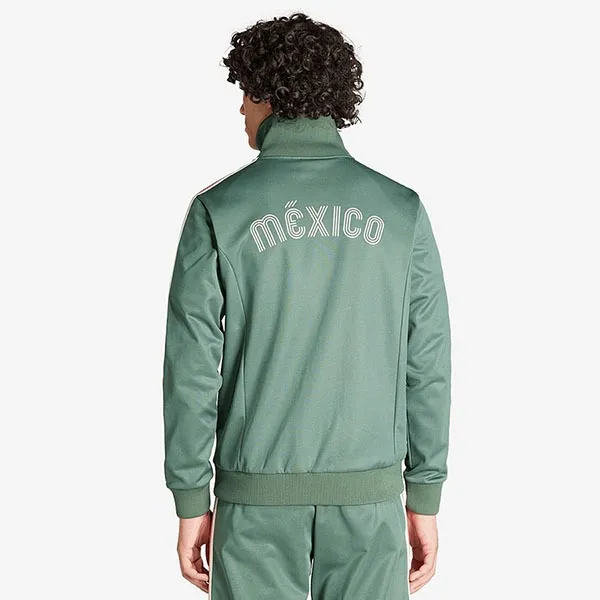 Bộ Thể Thao Nam Adidas Green Mexico Beckenbauer IU2175/IU2174 Màu Xanh Lá Size XS