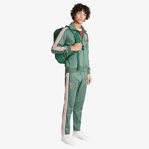 Bộ Thể Thao Nam Adidas Green Mexico Beckenbauer IU2175/IU2174 Màu Xanh Lá Size XS