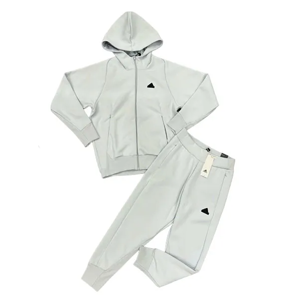Bộ Thể Thao Nam Adidas Z.N.E. Màu Trắng Bạc Size S