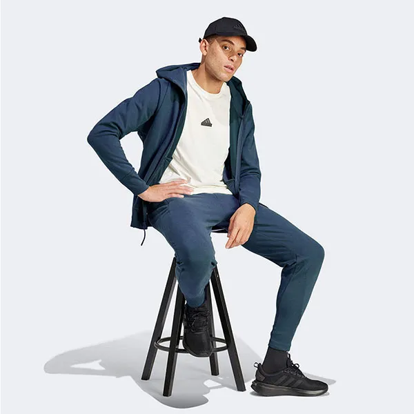 Bộ Thể Thao Nam Adidas Z.N.E. WINTERIZED Màu Xanh Size M - Thời trang - Vua Hàng Hiệu