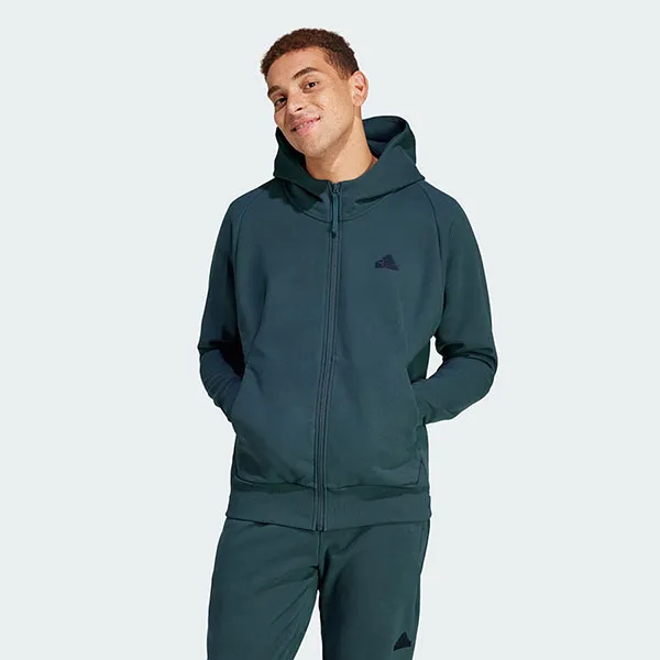 Bộ Thể Thao Nam Adidas Z.N.E. WINTERIZED Màu Xanh Size M - Thời trang - Vua Hàng Hiệu