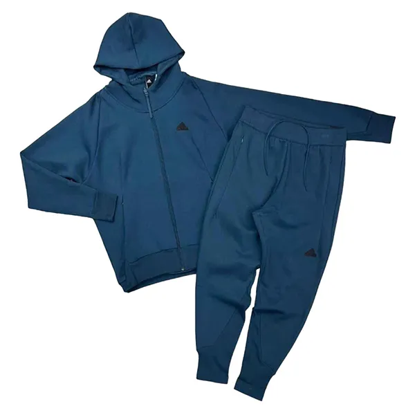 Bộ Thể Thao Nam Adidas Z.N.E. WINTERIZED Màu Xanh Đậm Size M - Thời trang - Vua Hàng Hiệu