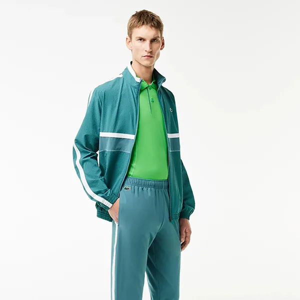 Bộ Thể Thao Nam Lacoste Men's Novak Djokovic x Sport Suit WH7578-IY4 Màu Xanh Lam