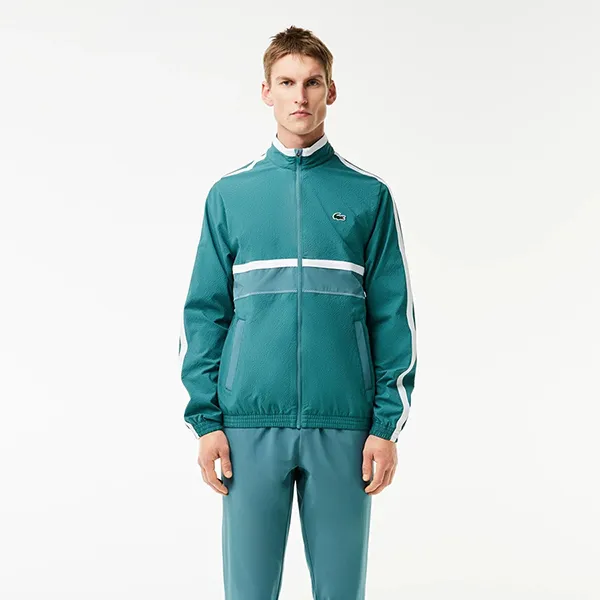Bộ Thể Thao Nam Lacoste Men's Novak Djokovic x Sport Suit WH7578-IY4 Màu Xanh Lam