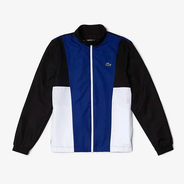 Bộ Thể Thao Nam Lacoste Men's Sport Branded Colorblock Sweatsuit WH0877 ALH Màu Xanh Đen - Thời trang - Vua Hàng Hiệu